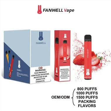 Vapes 스모킹 800 퍼프 아토마이저 리퀴도스