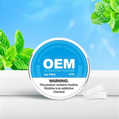 니코틴 파우치 담배가없는