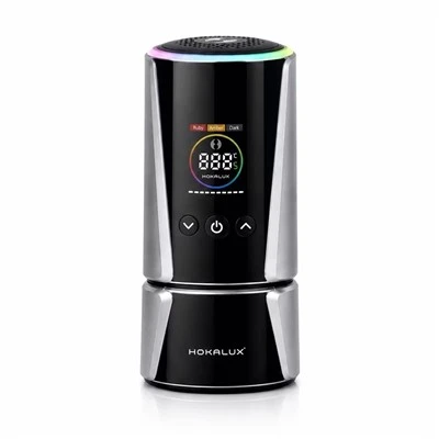 HOKALUX E-물담배 R2 분리형 배터리가 포함된 휴대용 전자 물담배
